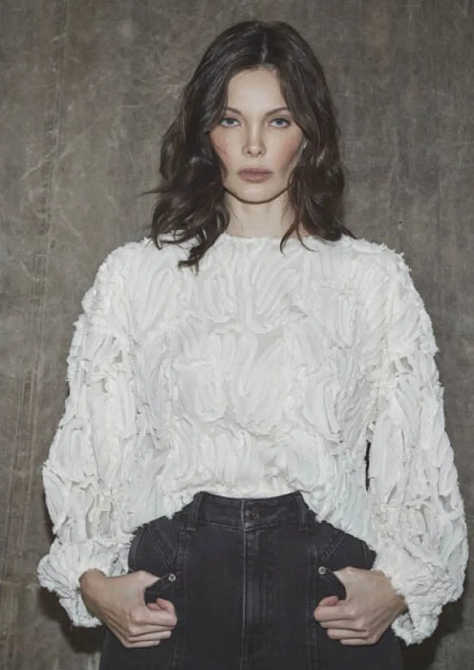 CO'COUTURE BLOUSE