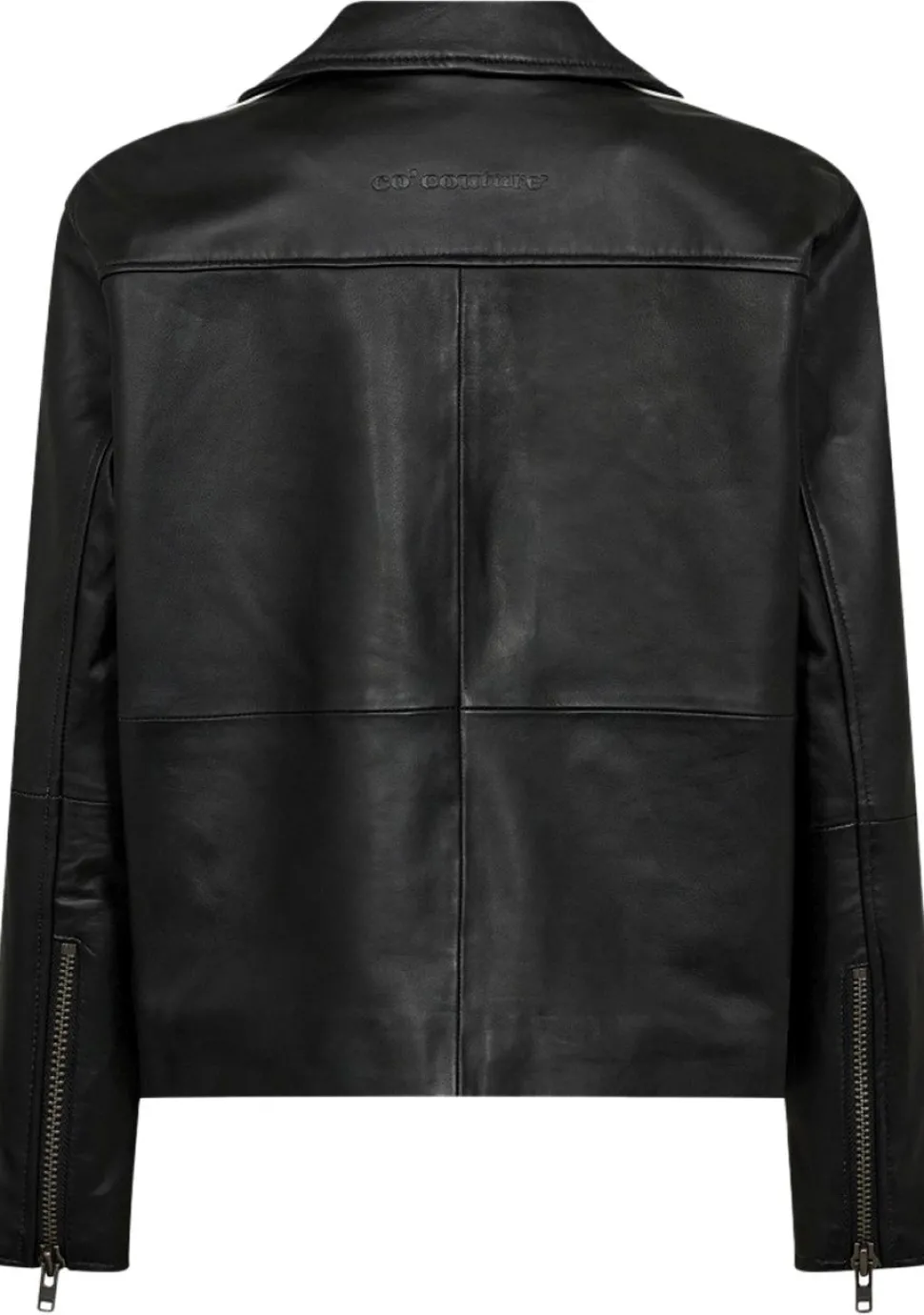 CO'COUTURE LEER/SUEDE JACK