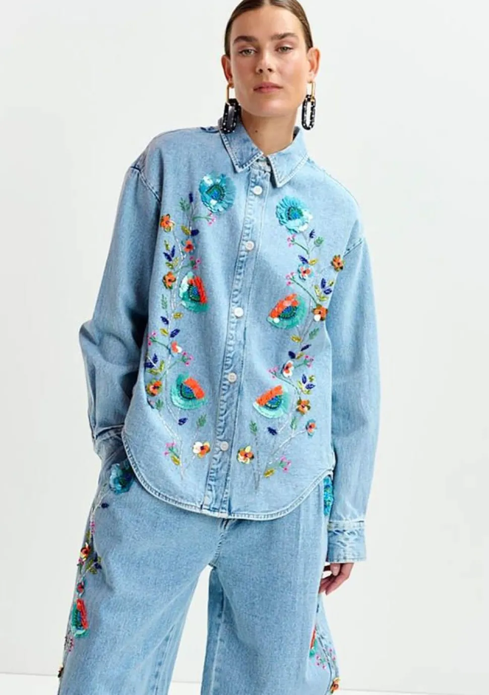 ESSENTIEL ANTWERP BLOUSE