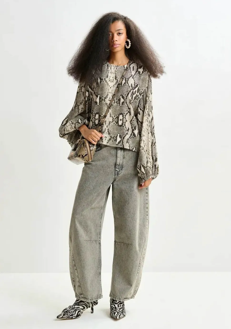 ESSENTIEL ANTWERP BLOUSE