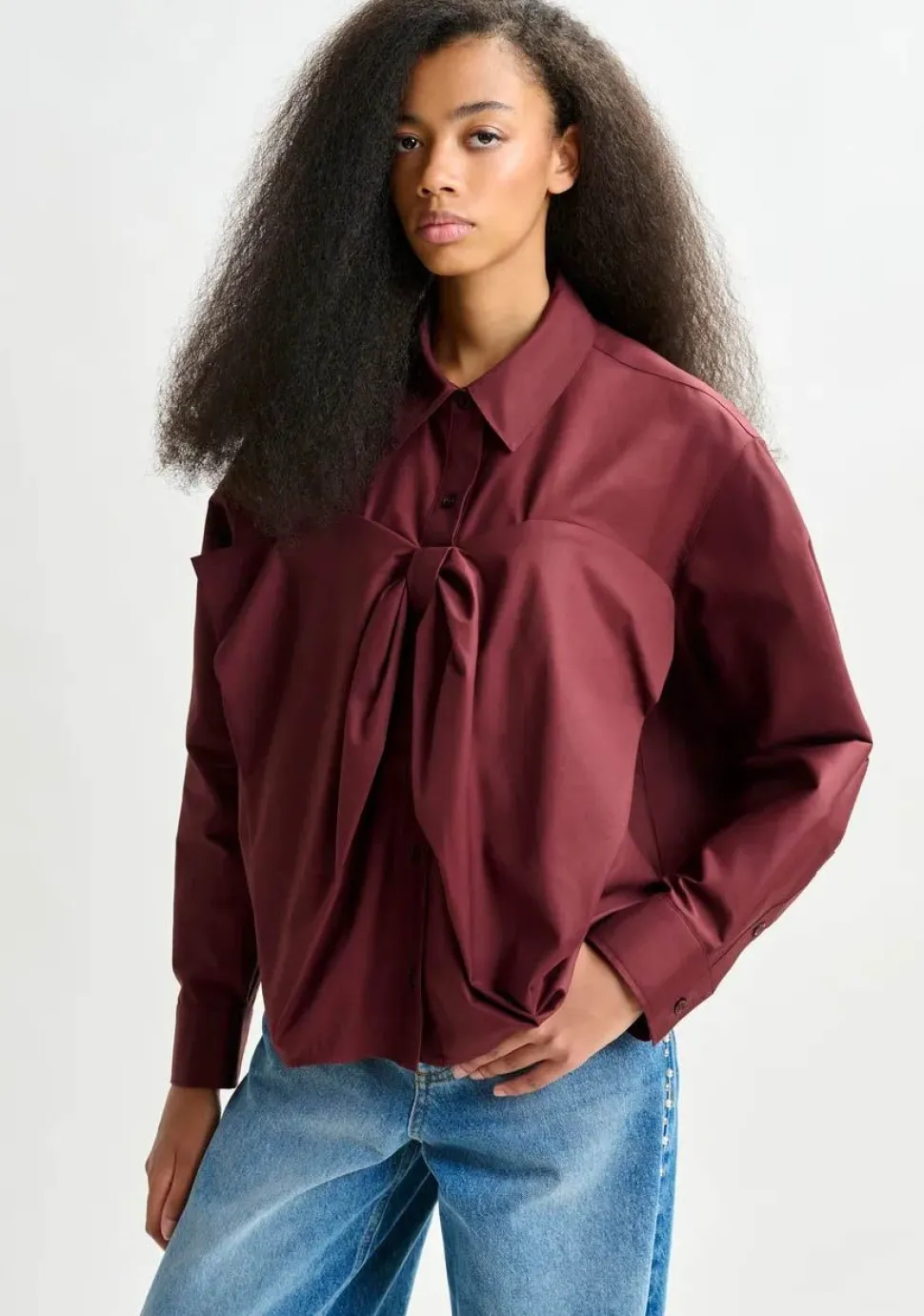 ESSENTIEL ANTWERP BLOUSE