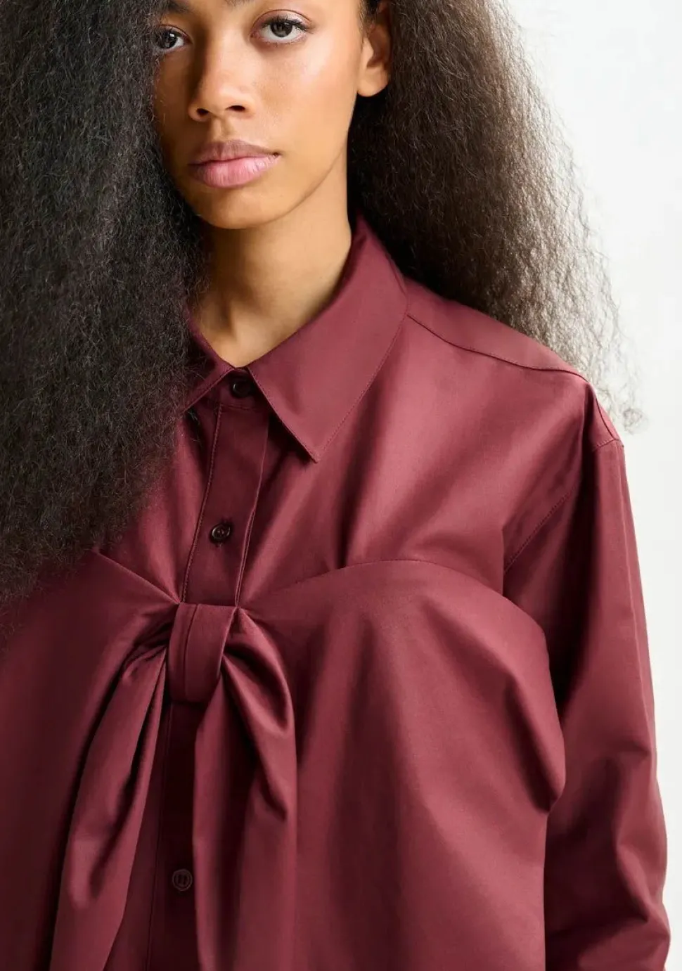 ESSENTIEL ANTWERP BLOUSE