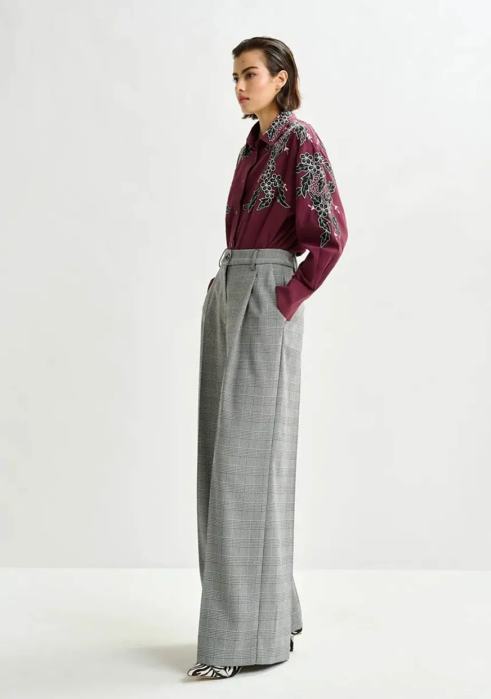 ESSENTIEL ANTWERP BLOUSE