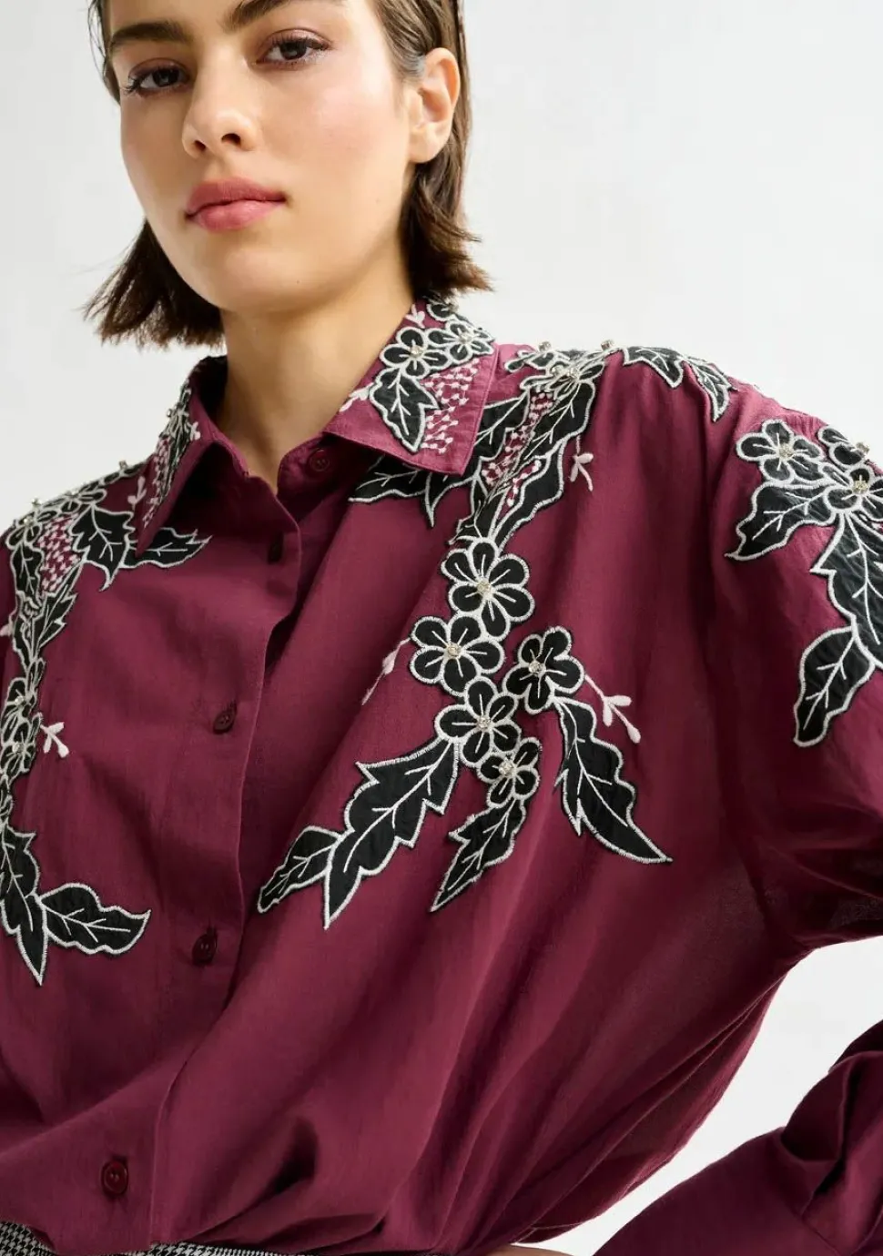 ESSENTIEL ANTWERP BLOUSE