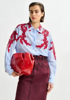 ESSENTIEL ANTWERP BLOUSE