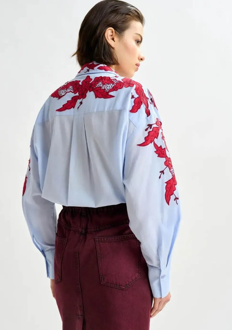 ESSENTIEL ANTWERP BLOUSE