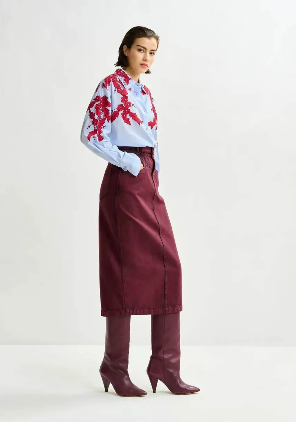 ESSENTIEL ANTWERP BLOUSE