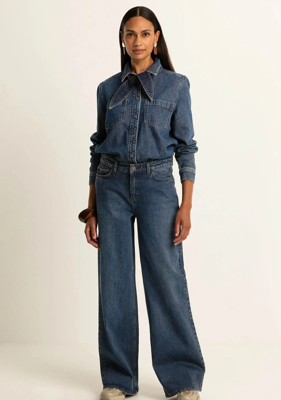 EXPRESSO BLOUSE