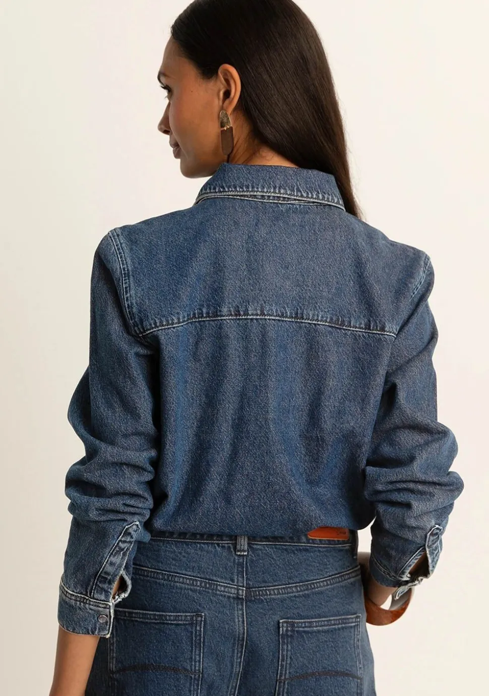 EXPRESSO BLOUSE