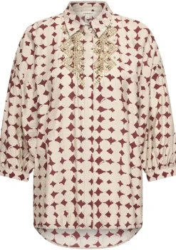 EXPRESSO BLOUSE
