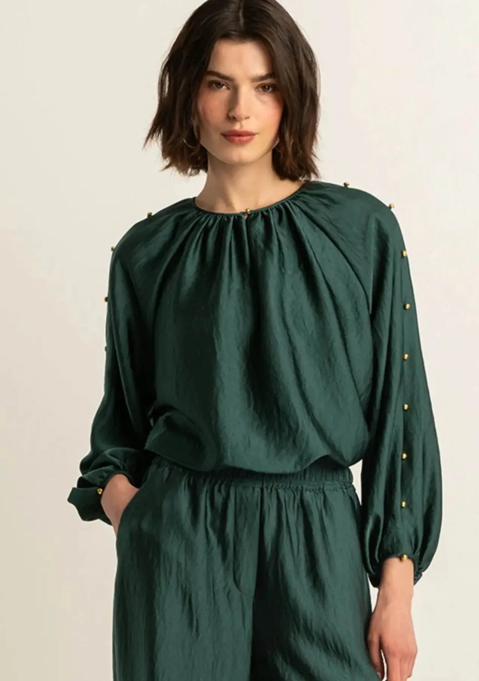 EXPRESSO BLOUSE