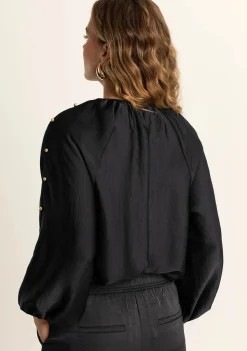 EXPRESSO BLOUSE