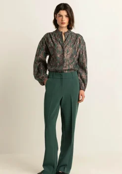 EXPRESSO BLOUSE