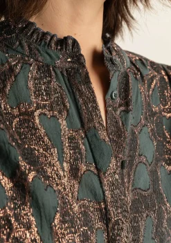 EXPRESSO BLOUSE