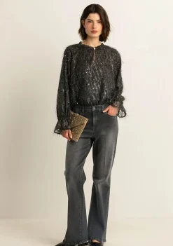 EXPRESSO BLOUSE