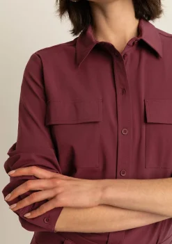 EXPRESSO BLOUSE