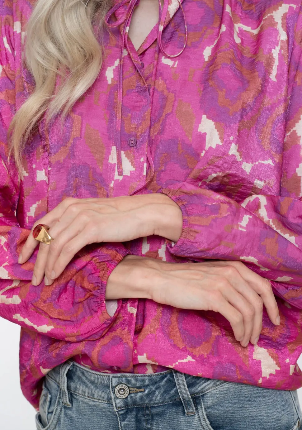 GEISHA BLOUSE