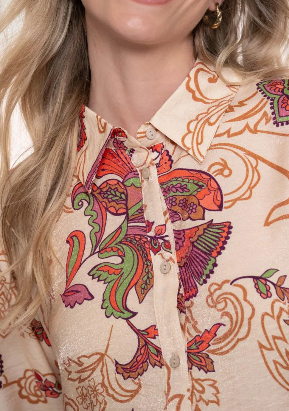 GEISHA BLOUSE