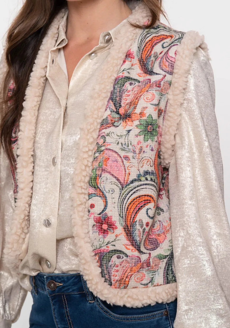 GEISHA GILET