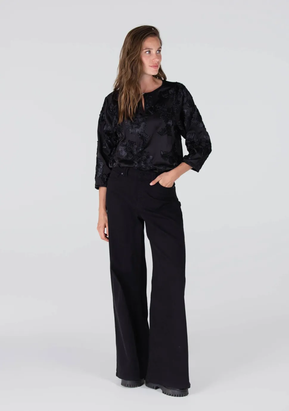 JANSEN AMSTERDAM BLOUSE