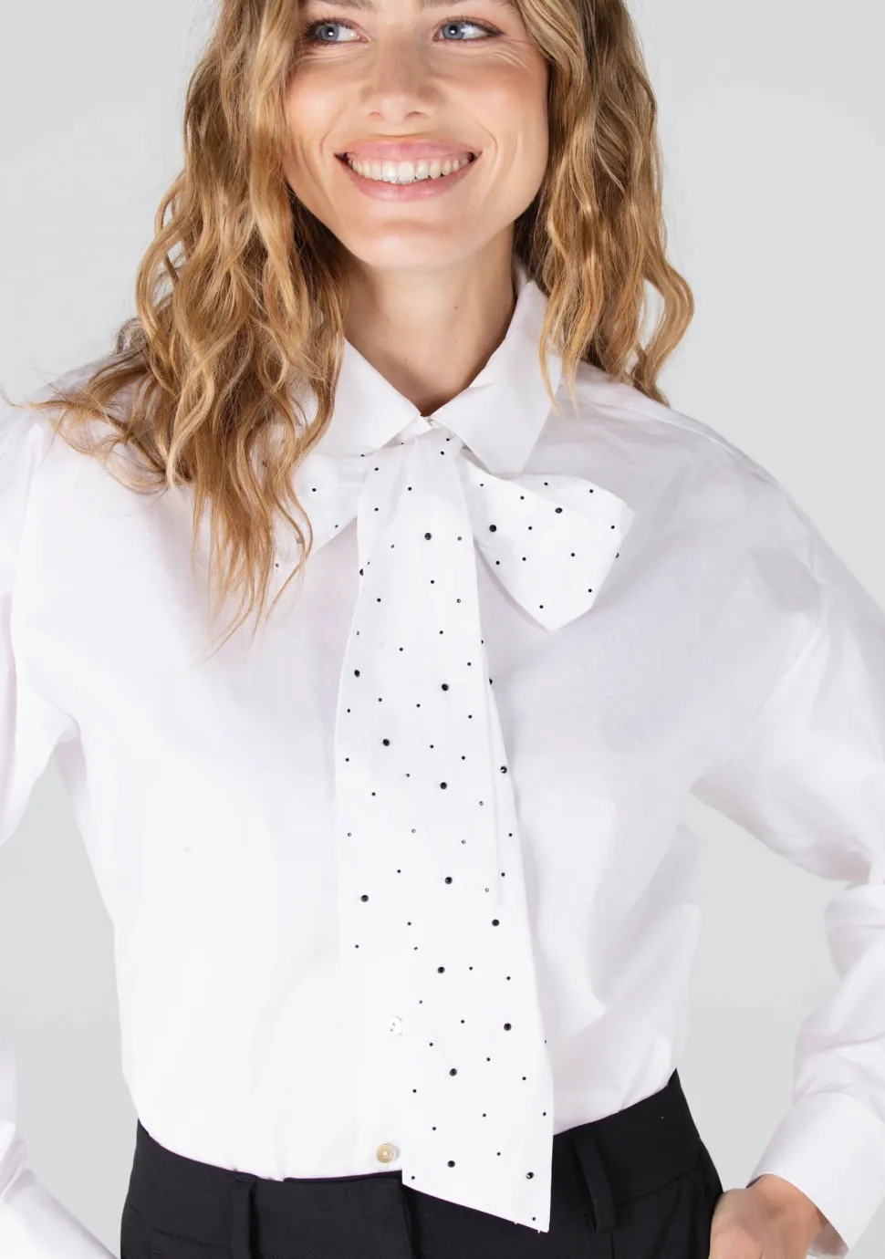 JANSEN AMSTERDAM BLOUSE