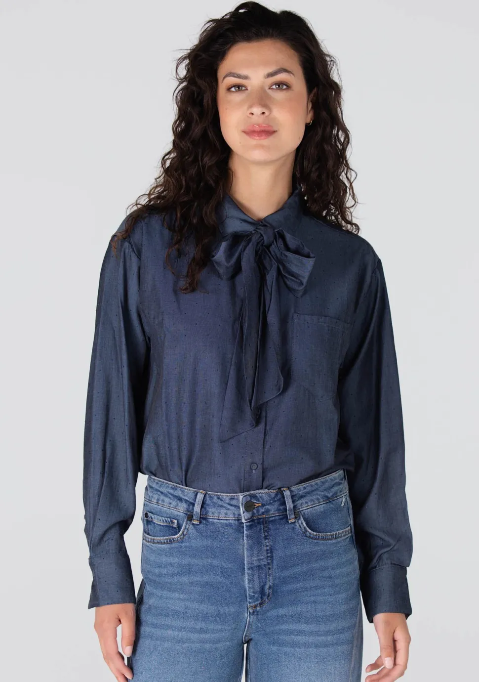 JANSEN AMSTERDAM BLOUSE