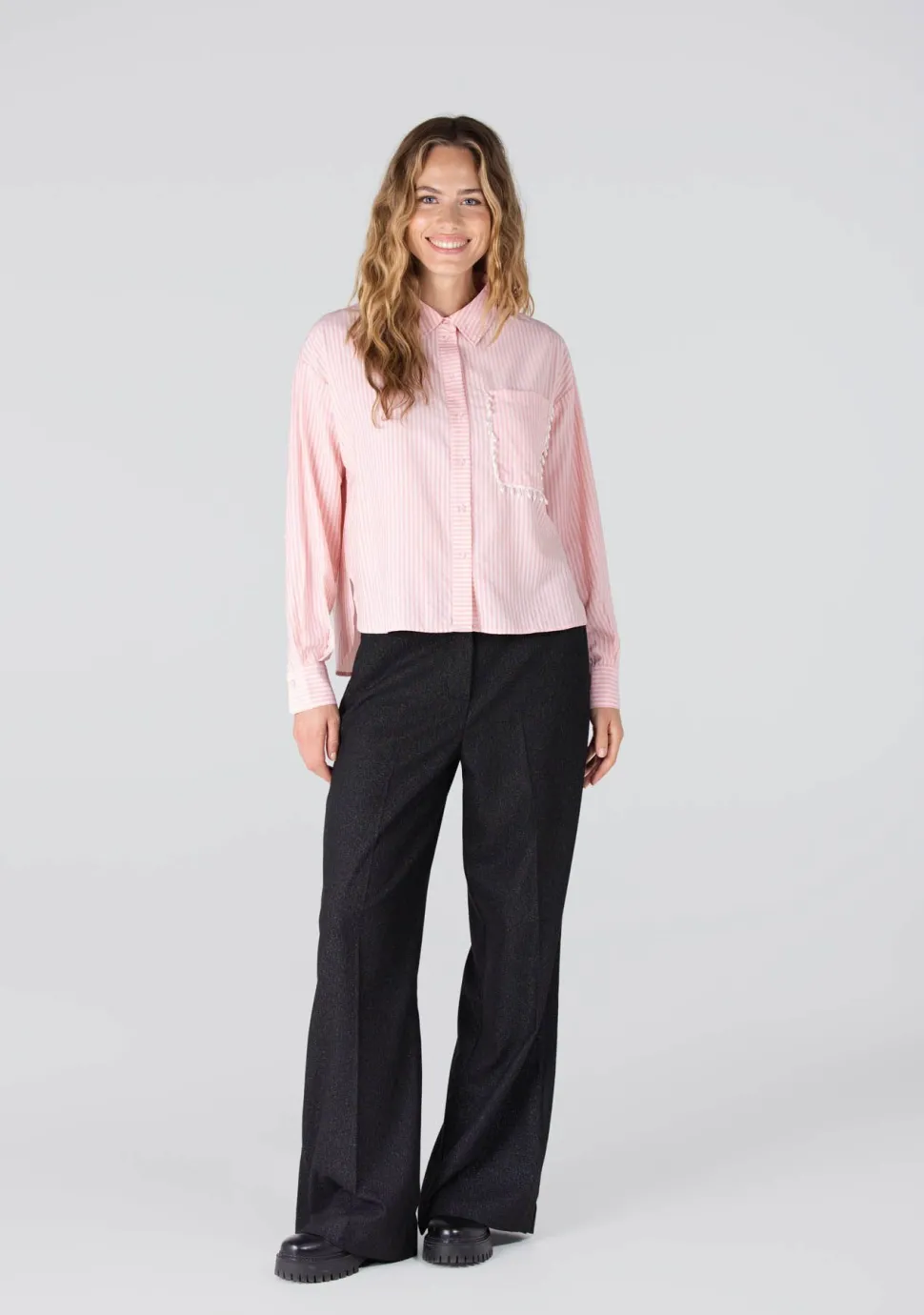 JANSEN AMSTERDAM BLOUSE