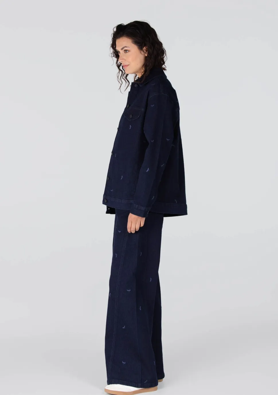 JANSEN AMSTERDAM DENIMJACK