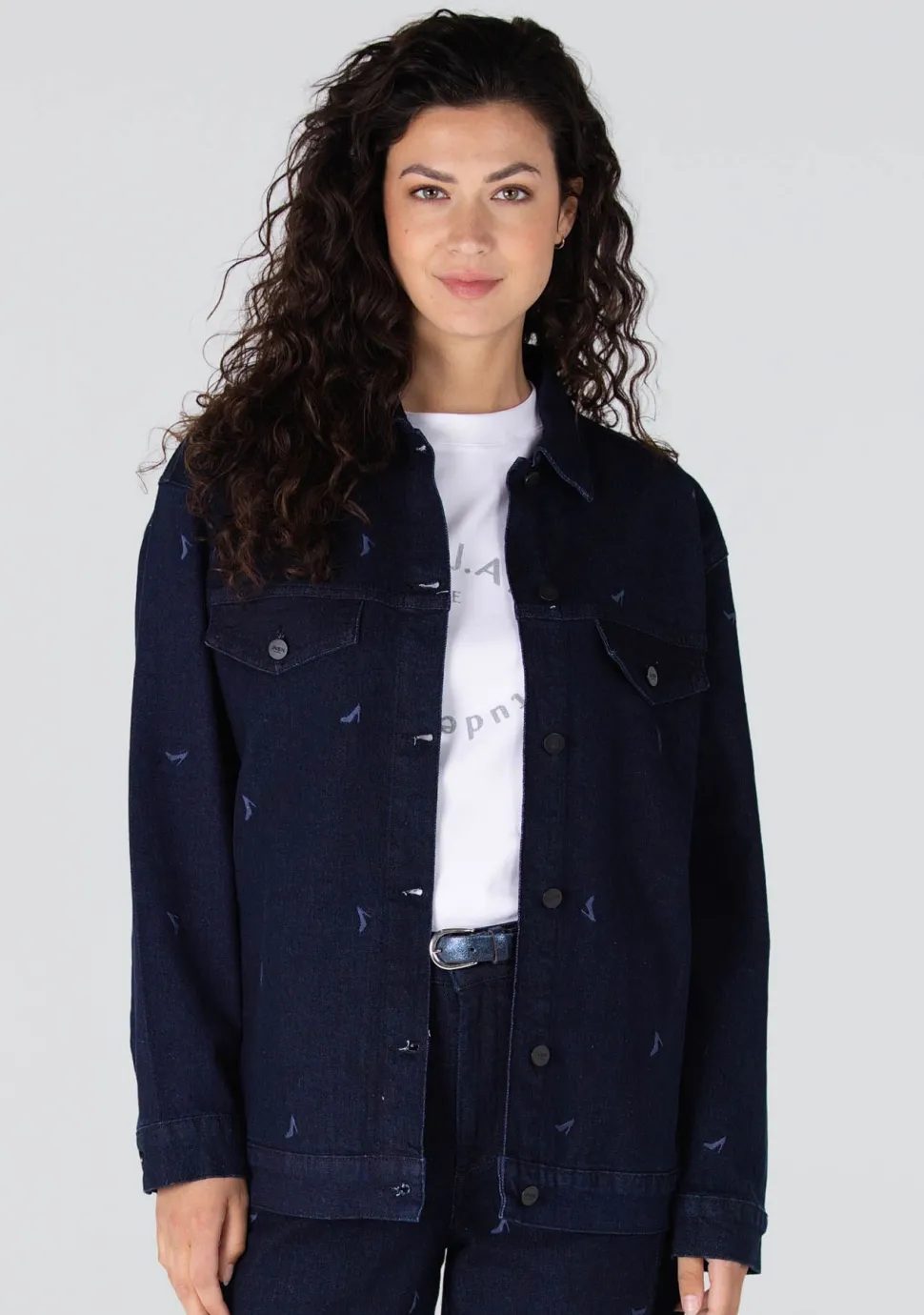 JANSEN AMSTERDAM DENIMJACK