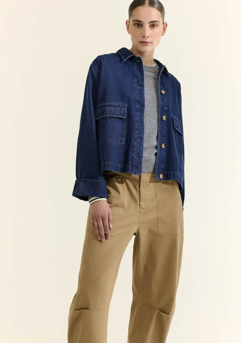 JC SOPHIE DENIMJACK