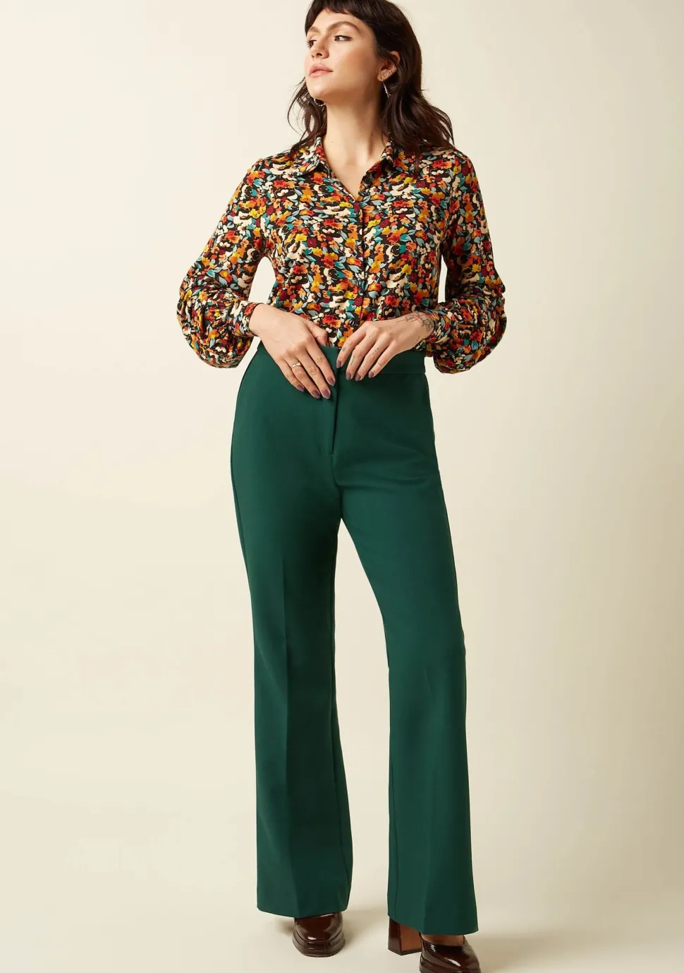 KING LOUIE BLOUSE
