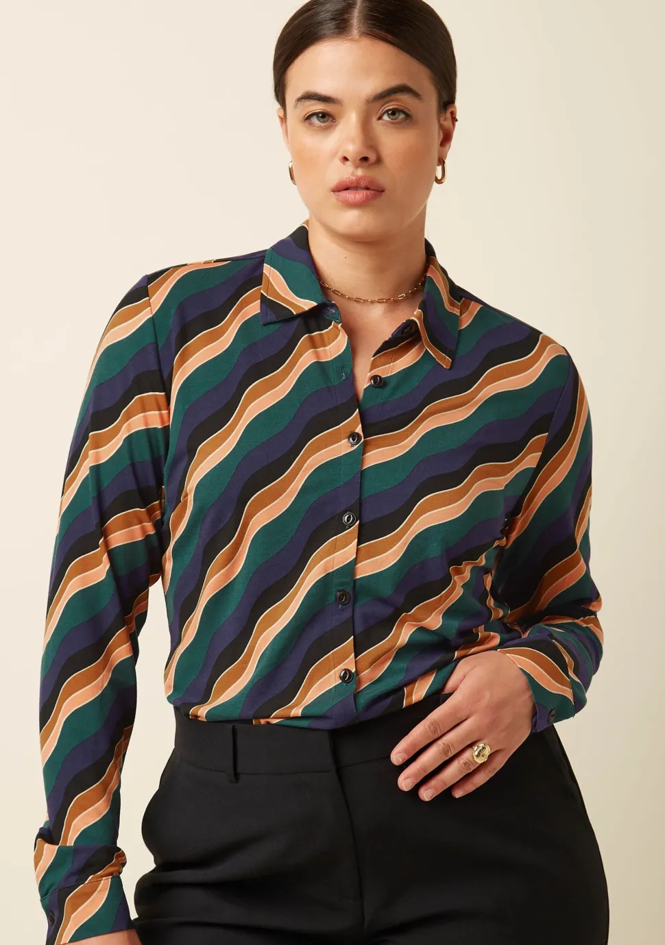 KING LOUIE BLOUSE