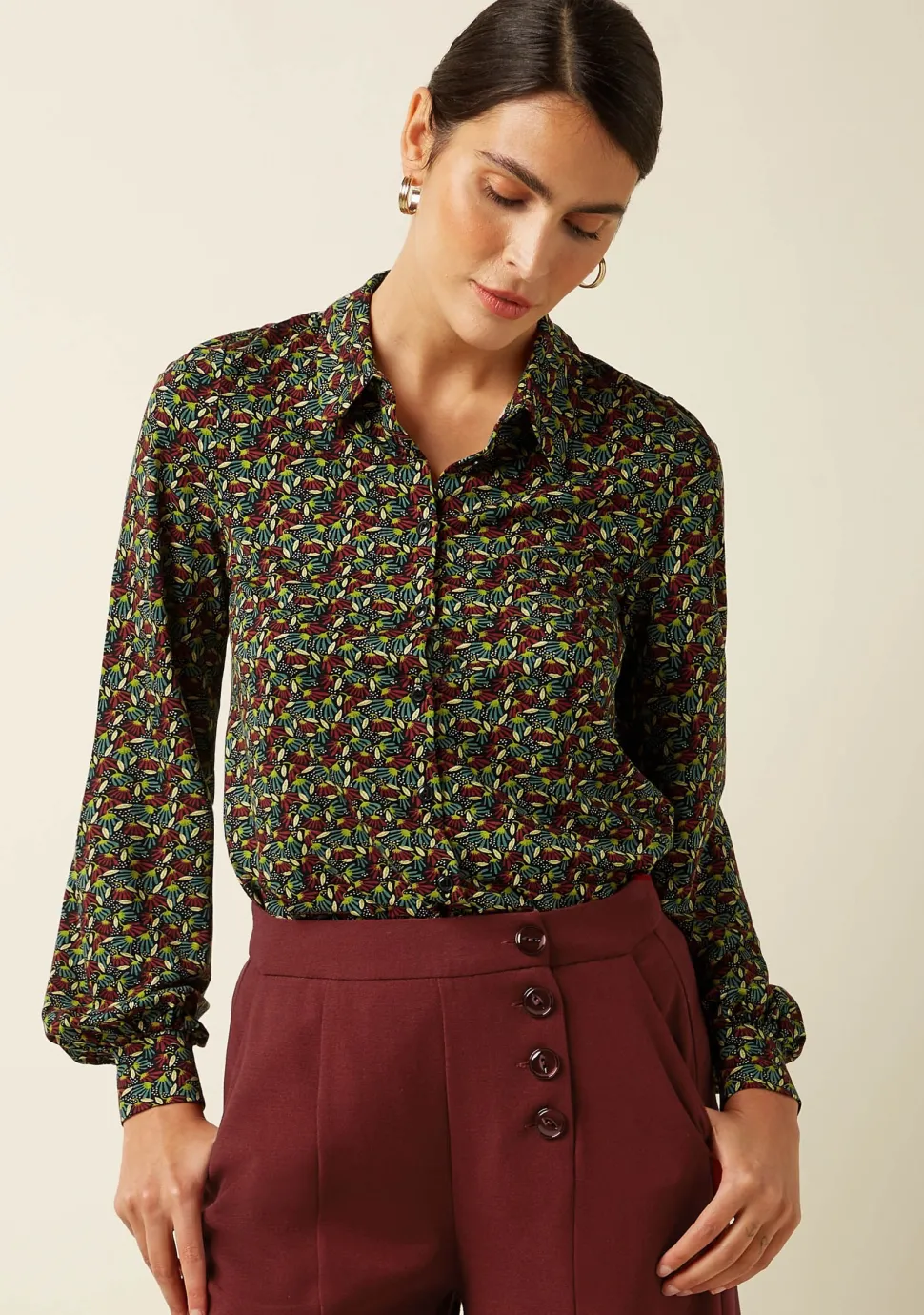 KING LOUIE BLOUSE