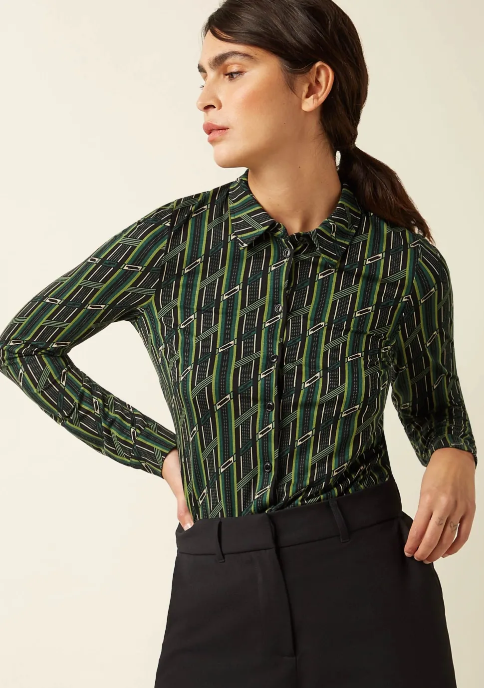 KING LOUIE BLOUSE