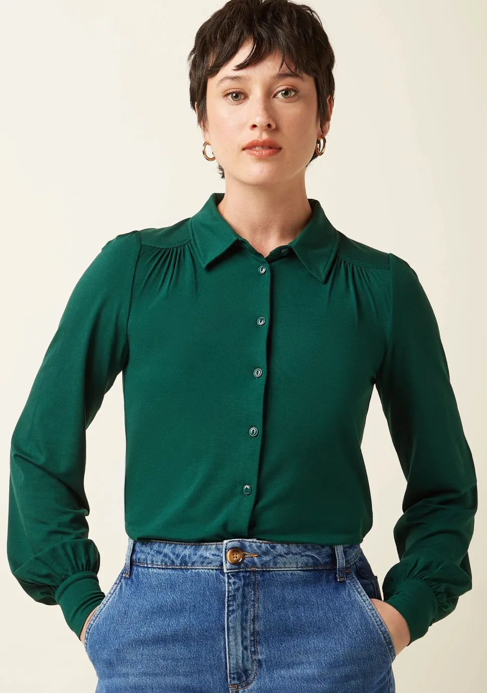 KING LOUIE BLOUSE