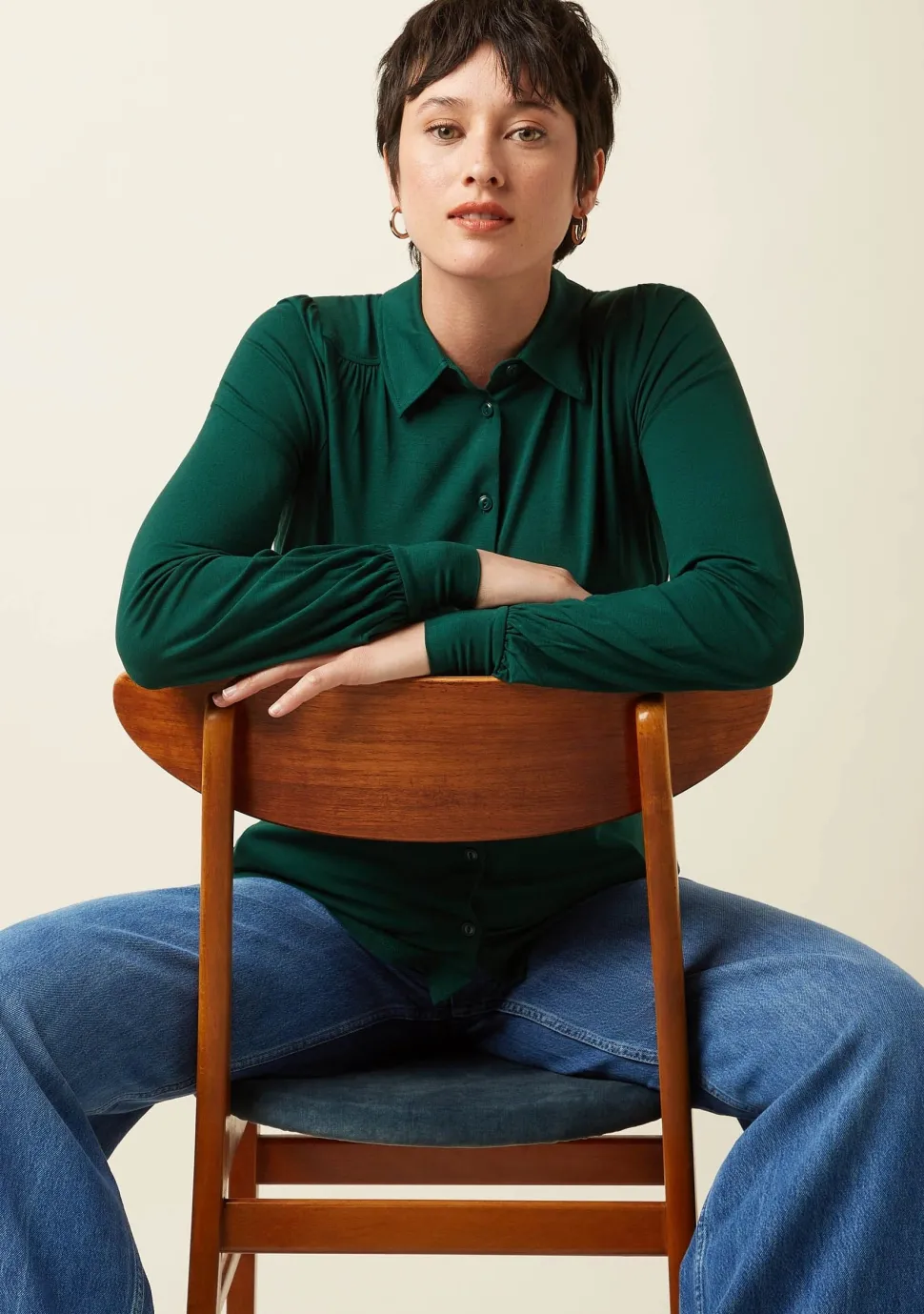 KING LOUIE BLOUSE