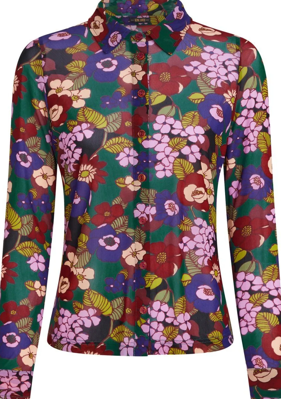 KING LOUIE BLOUSE