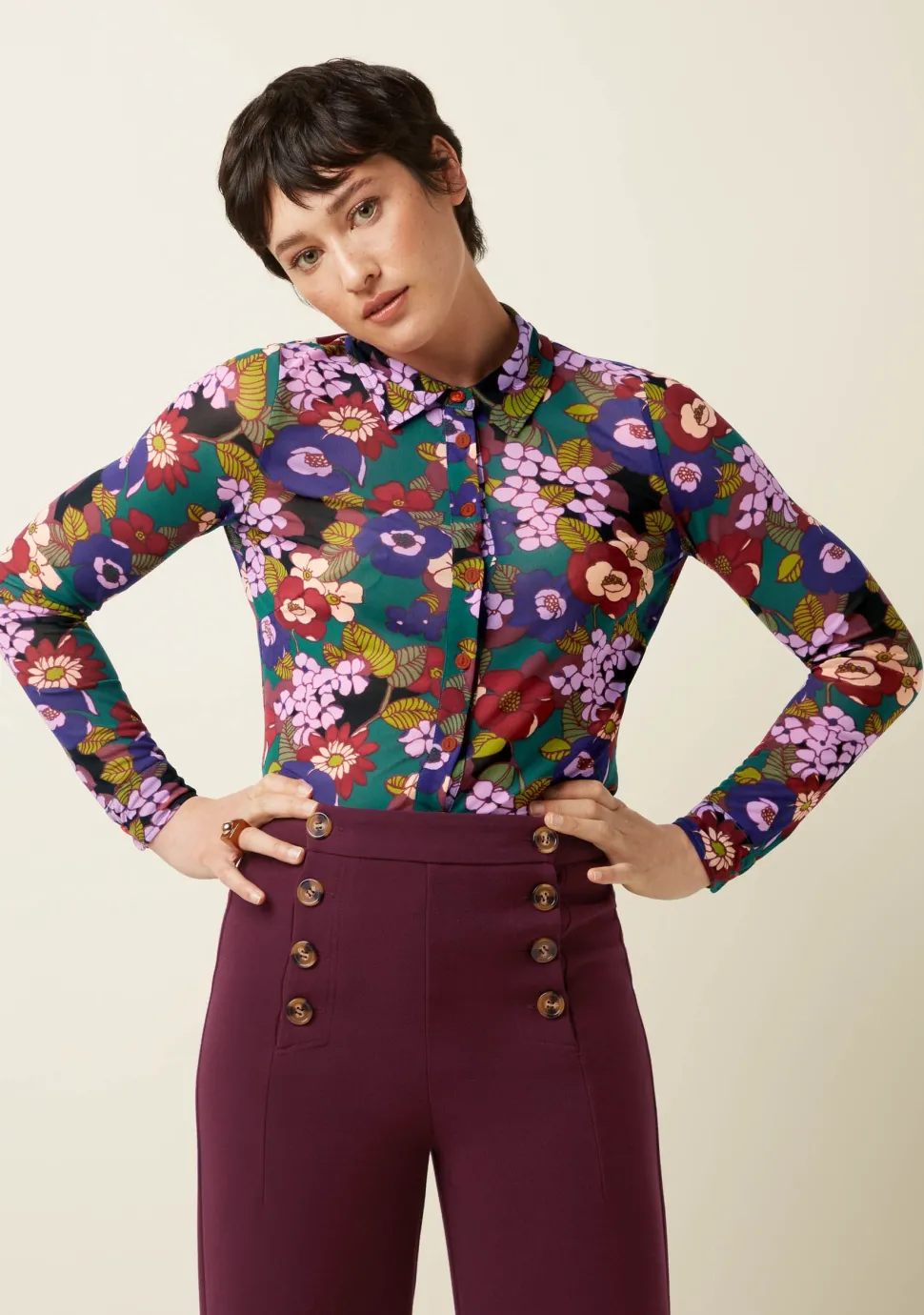 KING LOUIE BLOUSE