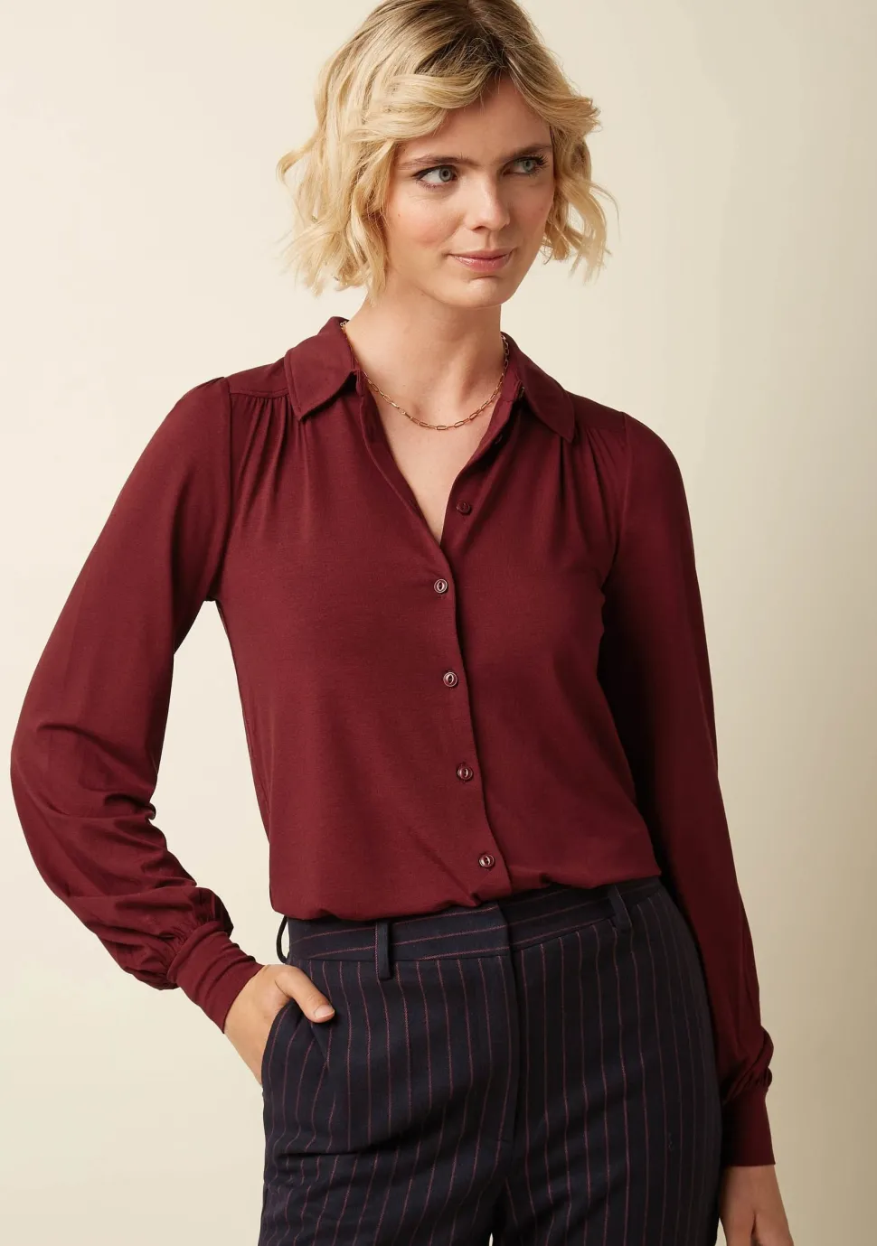 KING LOUIE BLOUSE
