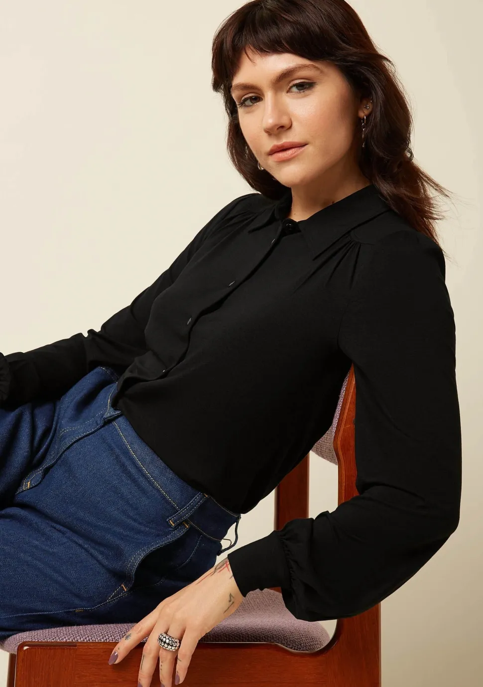 KING LOUIE BLOUSE