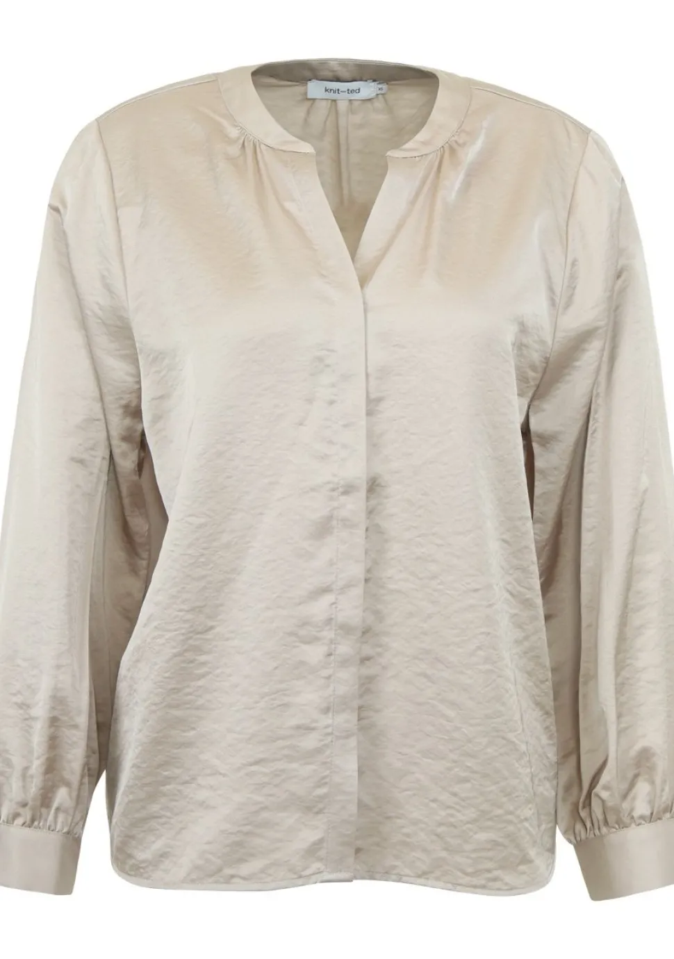 KNIT-TED BLOUSE