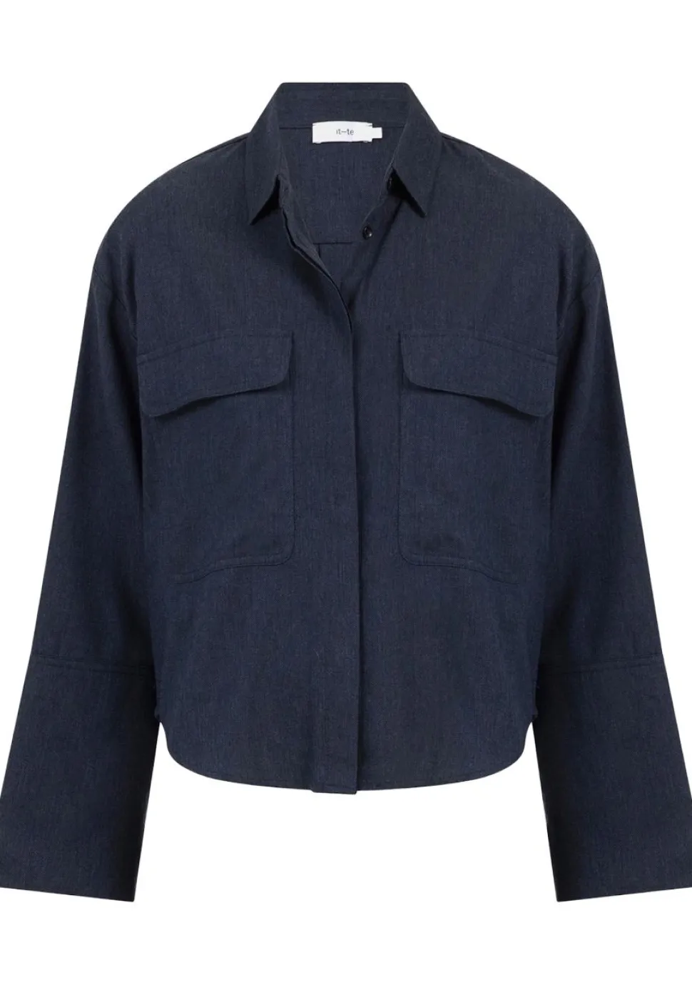 KNIT-TED BLOUSE