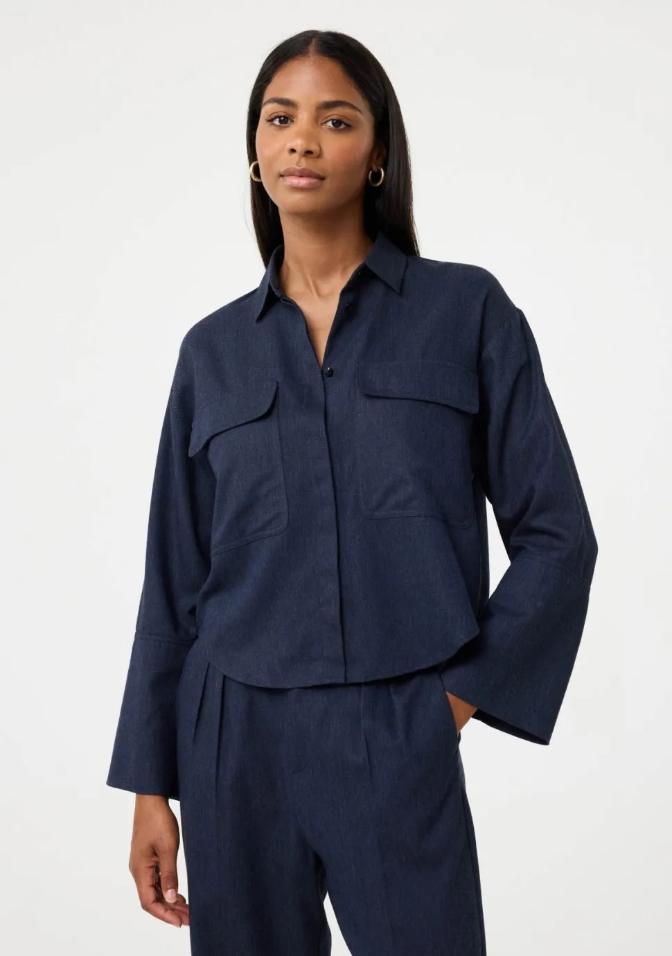 KNIT-TED BLOUSE