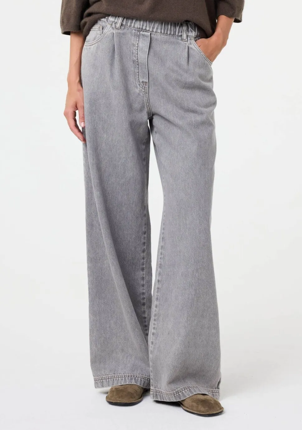 KNIT-TED JEANS
