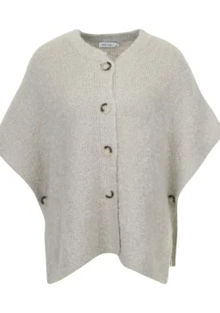 KNIT-TED PONCHO