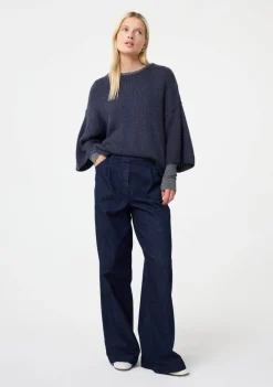 KNIT-TED TRUI KORTE MOUW
