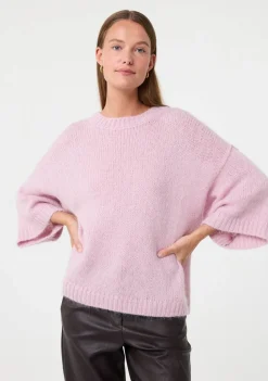 KNIT-TED TRUI KORTE MOUW