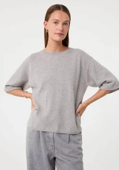 KNIT-TED TRUI KORTE MOUW