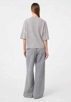 KNIT-TED TRUI KORTE MOUW