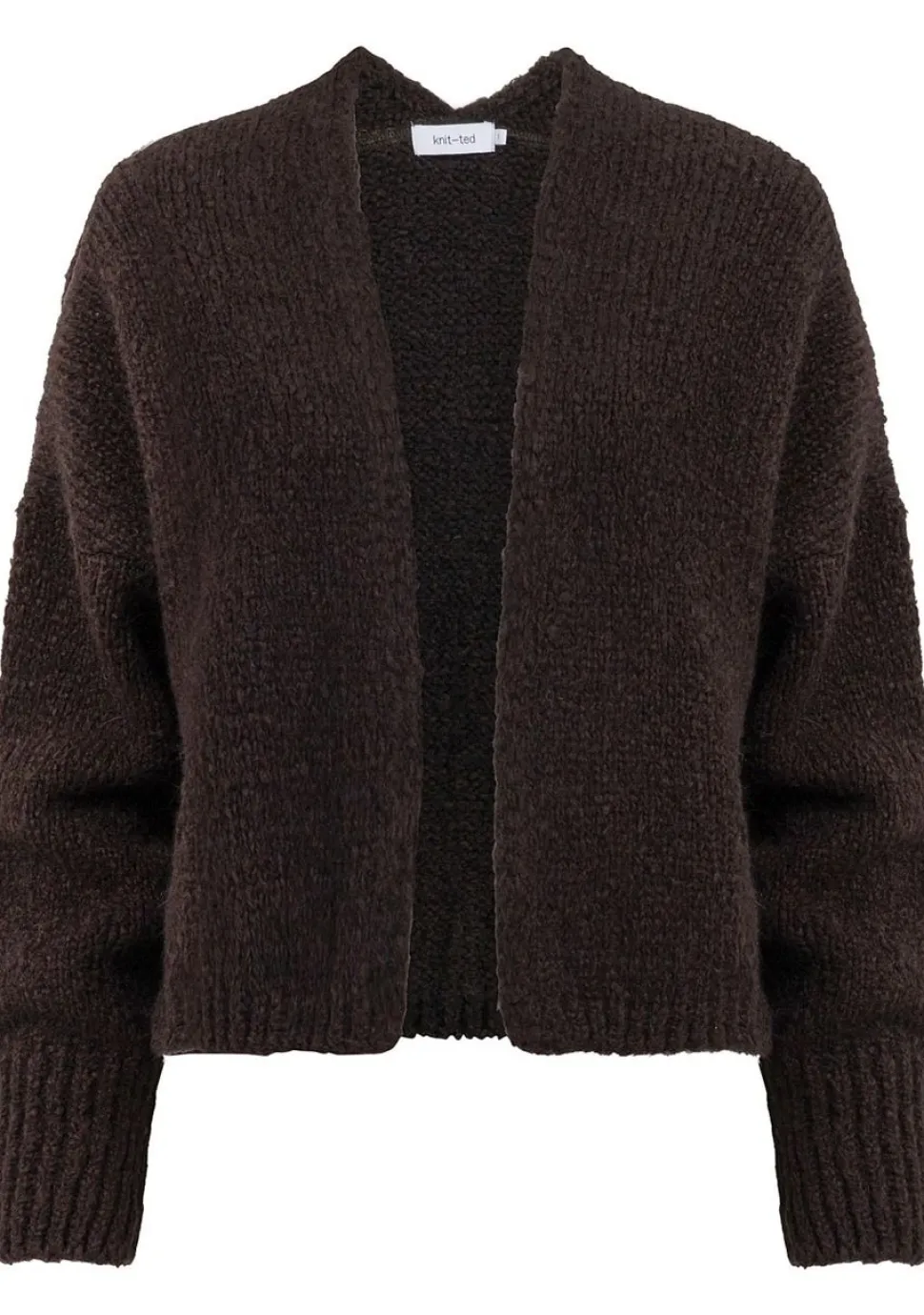 KNIT-TED VEST
